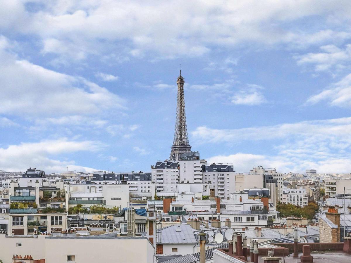 โรงแรมโนโวเทล ปารีส โวจิราร์ด มองท์พาร์นาส ภายนอก รูปภาพ